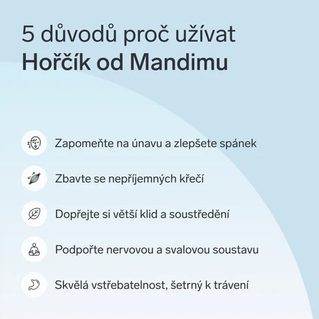 Hořčík bisglycinát pro relaxaci (magnesium)