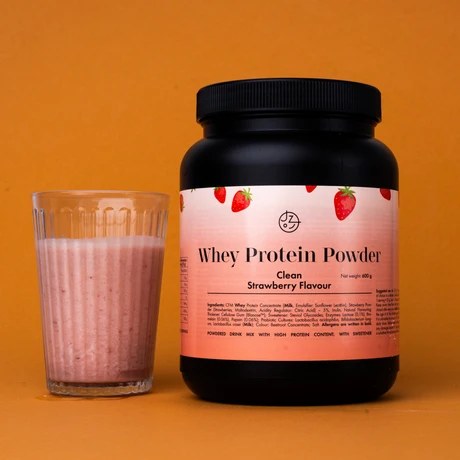 Syrovátkový protein s příchutí jahoda 🍓