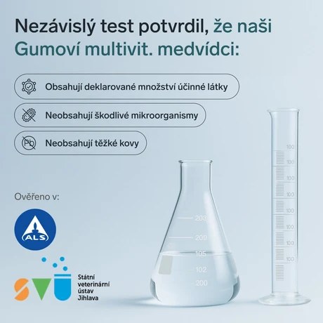 Gumoví multivit. medvídci pro děti 🐻 (expirace 1/2027)