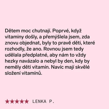Gumoví multivit. medvídci pro děti 🐻 (expirace 1/2027)