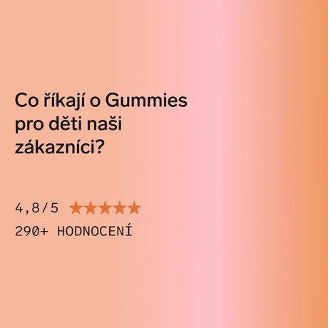 Gumoví multivit. medvídci pro děti 🐻 (expirace 1/2027)