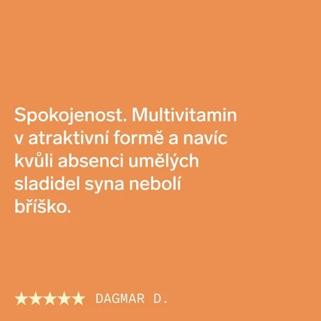 Gumoví multivit. medvídci pro děti 🐻 (expirace 1/2027)