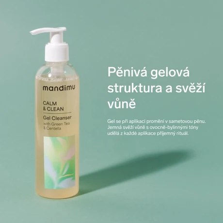 Čisticí gel Calm & Clean 250 ml