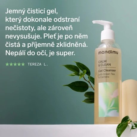 Čisticí gel Calm & Clean 250 ml