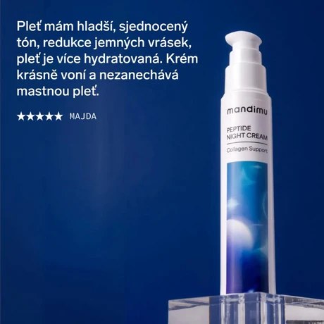Noční krém Advanced Peptide pro podporu kolagenu 50 ml