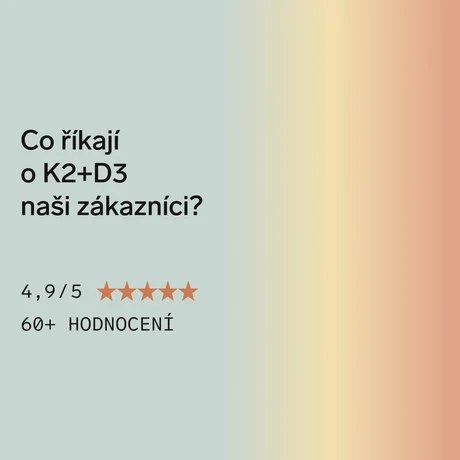 Vitamín K2+D3 (tablety)