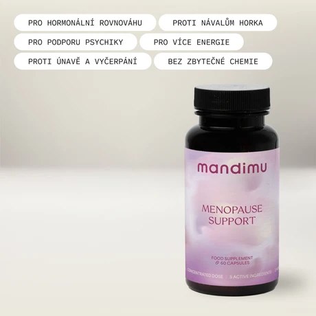 Podpora v menopauze