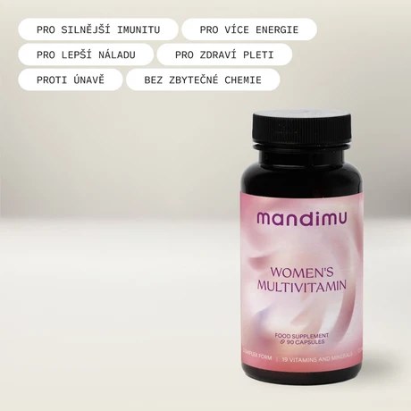 Multivitamin pro ženy