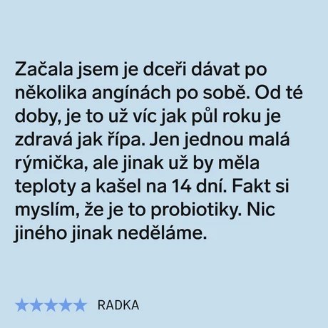 Probiotika pro děti (expirace 1/2027)