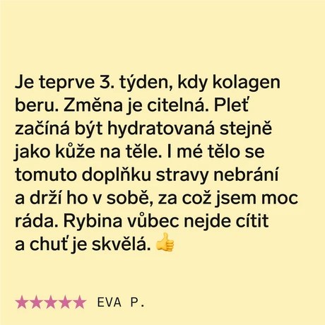 Prémiový kolagen s kys. hyaluronovou a vitamíny C a E (mangový)