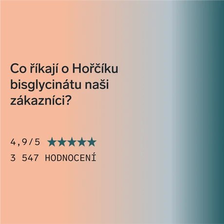 Hořčík bisglycinát pro relaxaci (magnesium)