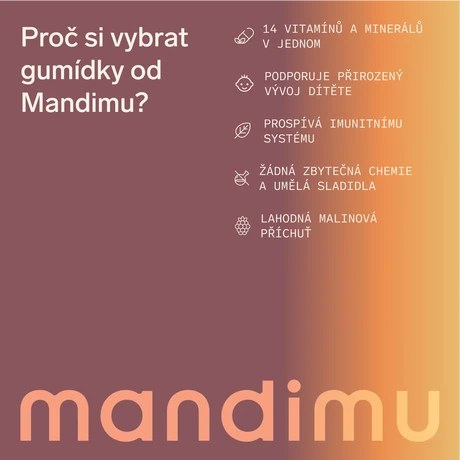 Gumoví multivit. medvídci pro děti 🐻 (expirace 1/2027)