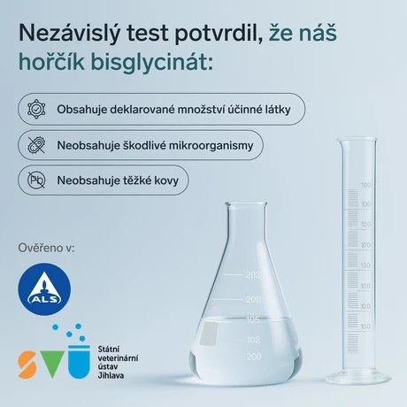Hořčík bisglycinát pro relaxaci (magnesium)