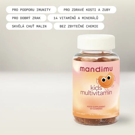 Gumoví multivit. medvídci pro děti 🐻 (expirace 1/2027)