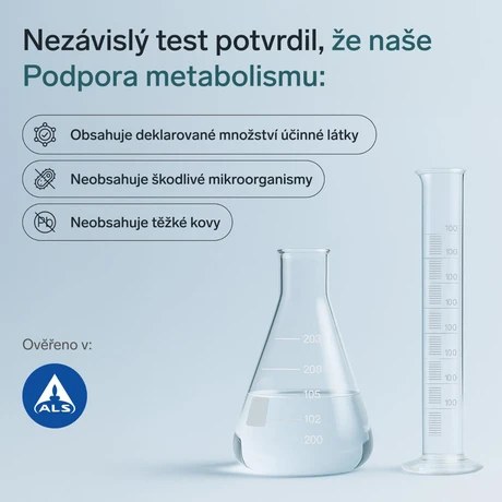 Podpora metabolismu