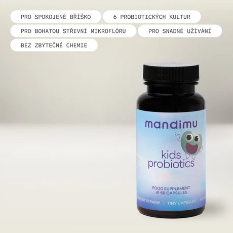 Probiotika pro děti (expirace 1/2027)