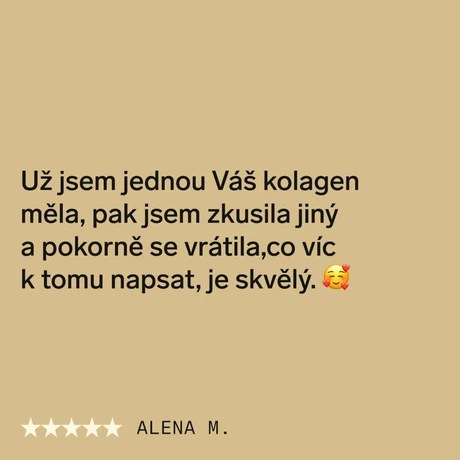 Prémiový kolagen s kys. hyaluronovou a vitamíny C a E (bez příchuti)