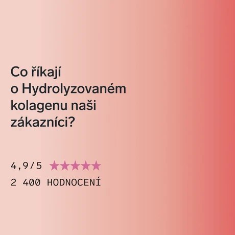 Prémiový kolagen s kys. hyaluronovou a vitamíny C a E (jahodový)