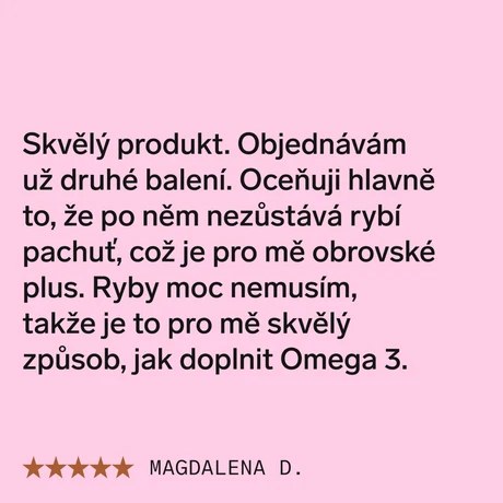 Omega 3 mastné kyseliny